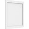 Ekena Millwork Cornell Flat Panel Decorative Wall Panel, 26"W x 26"H x 5/8"P WALP26X26X062CNL - alternate 1